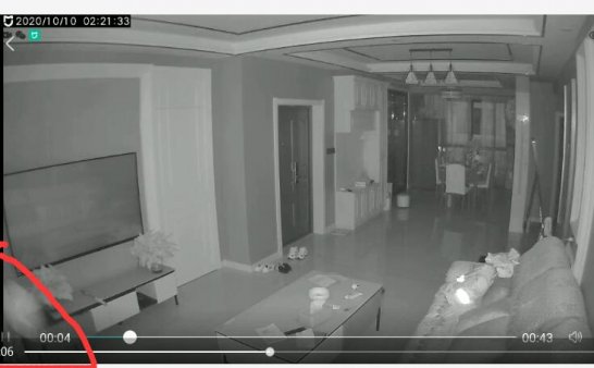 我不是来搞笑的,是监控真的拍到了这个