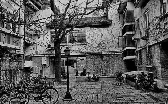 九十年代的老楼房