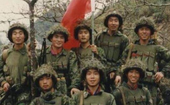 越战老兵的故事