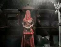 征集冥婚素材的一名记者