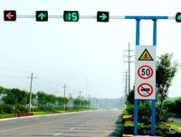 十字路口的车祸