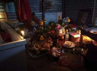 泰国降术:药降、飞降、巫术