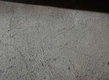 出煞留下的印记