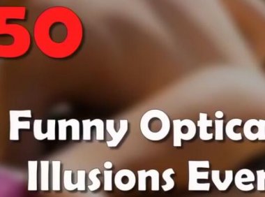 50张第一眼一定会看错的照片