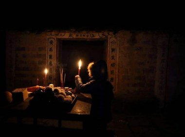 真实灵异事件:诈尸