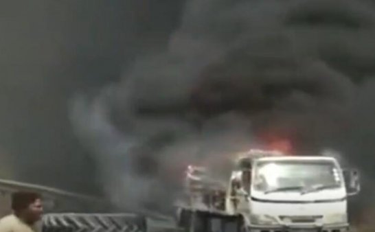 下山路上的灵异事件！看完行车记录仪都吓傻了