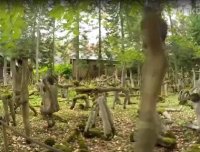 全球最恐怖公园，遍地都是“诡异”雕像，游客见了瞬间惊慌！