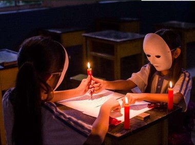 半夜厕所里的磨牙声