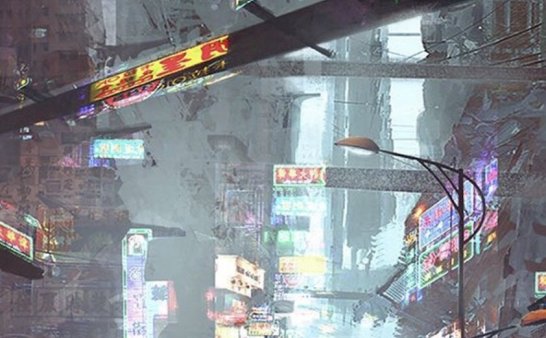 诡异镜子中的自己