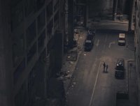 清晨6点，我看一个红脸的女人