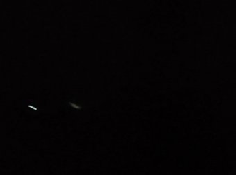 夜晚的星星!