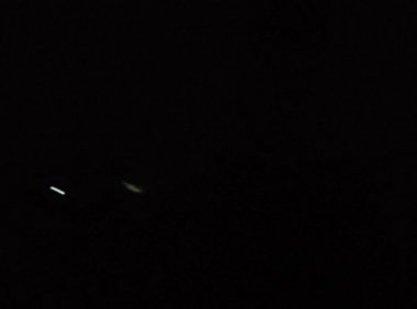 夜晚的星星!