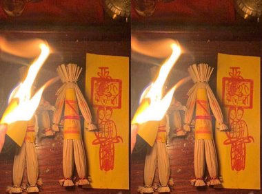 凡人如何告阴状？