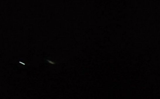 夜晚的星星!