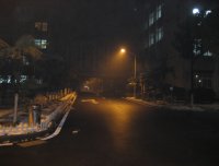 宿舍里的狗脚血印