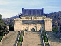 南京中山陵灵异事件