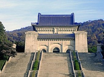 南京中山陵灵异事件