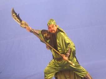 关二爷的刀