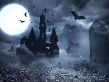 叔叔在山上遇到的怪人