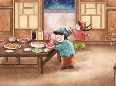 冤鬼志(12):大年夜(完结)