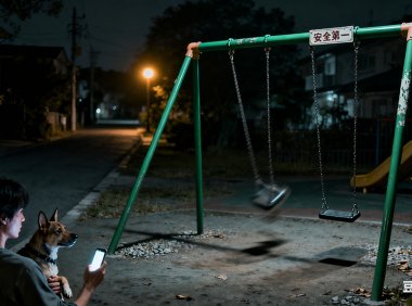 小区里幼儿园秋千遇到的灵异事件