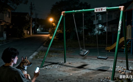 小区里幼儿园秋千遇到的灵异事件